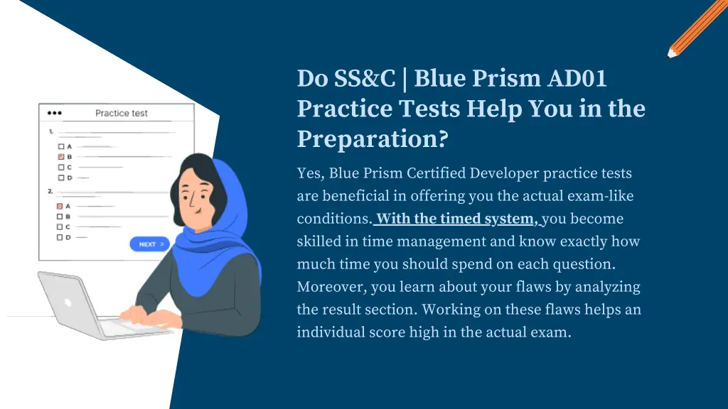 do ss c blue prism ad01 practice tests help