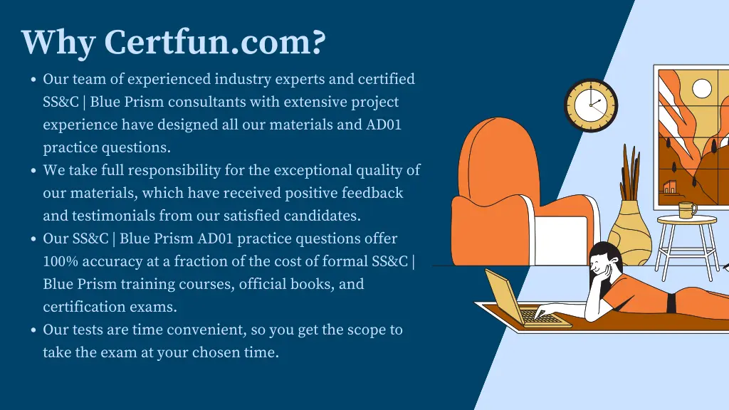 why certfun com our team of experienced industry