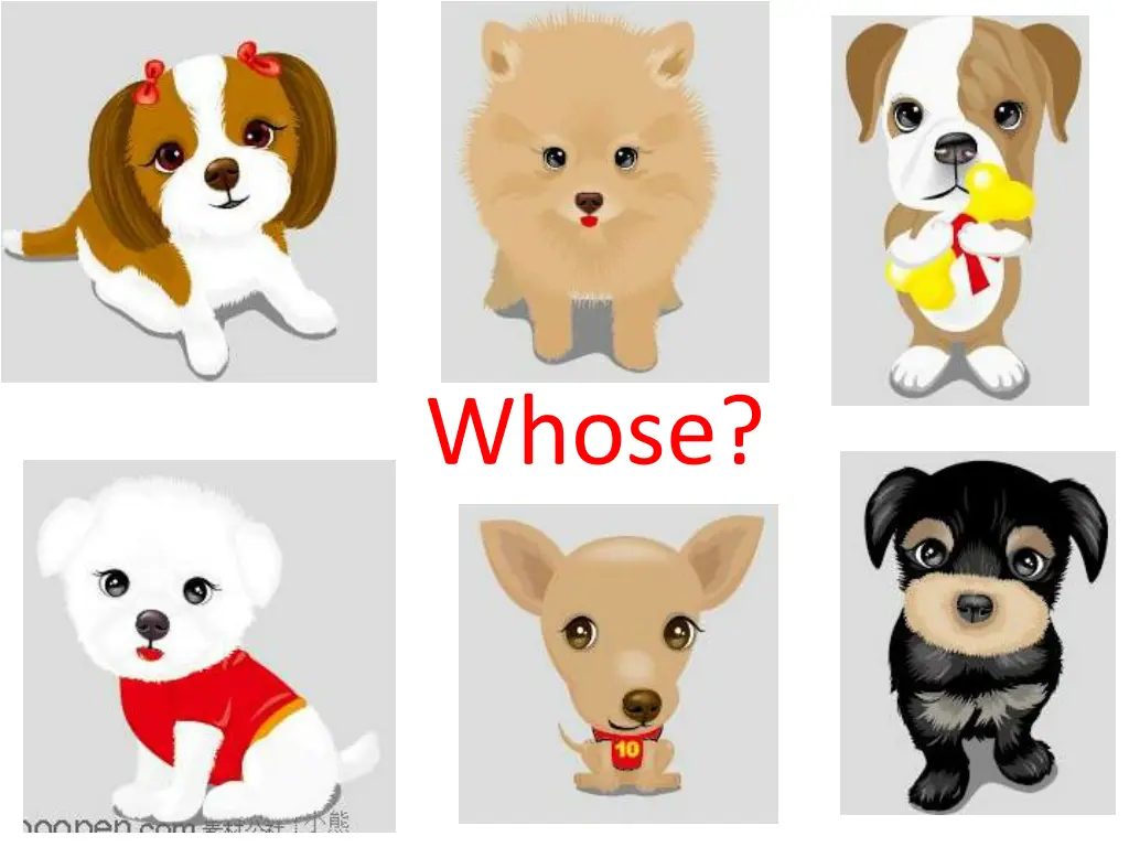 whose