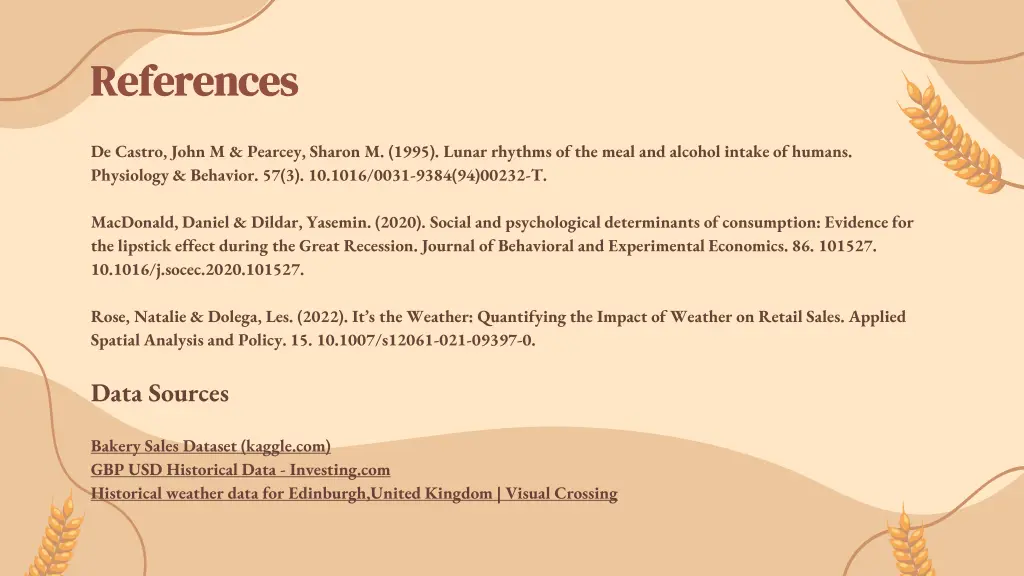 references references