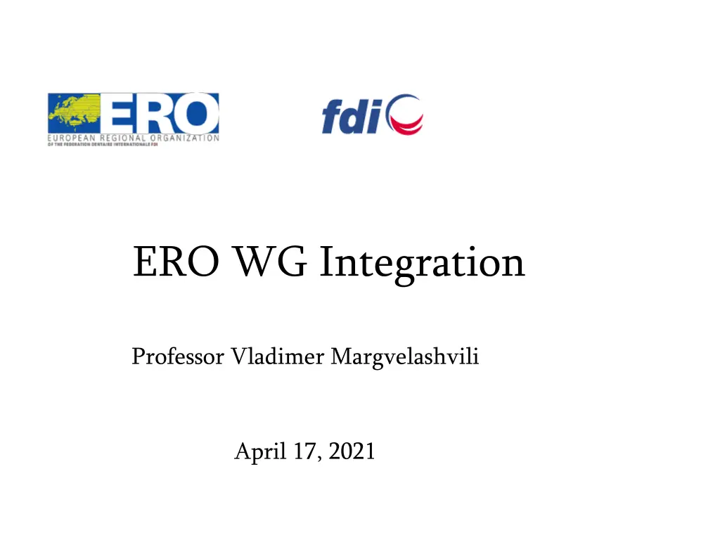 ero wg integration