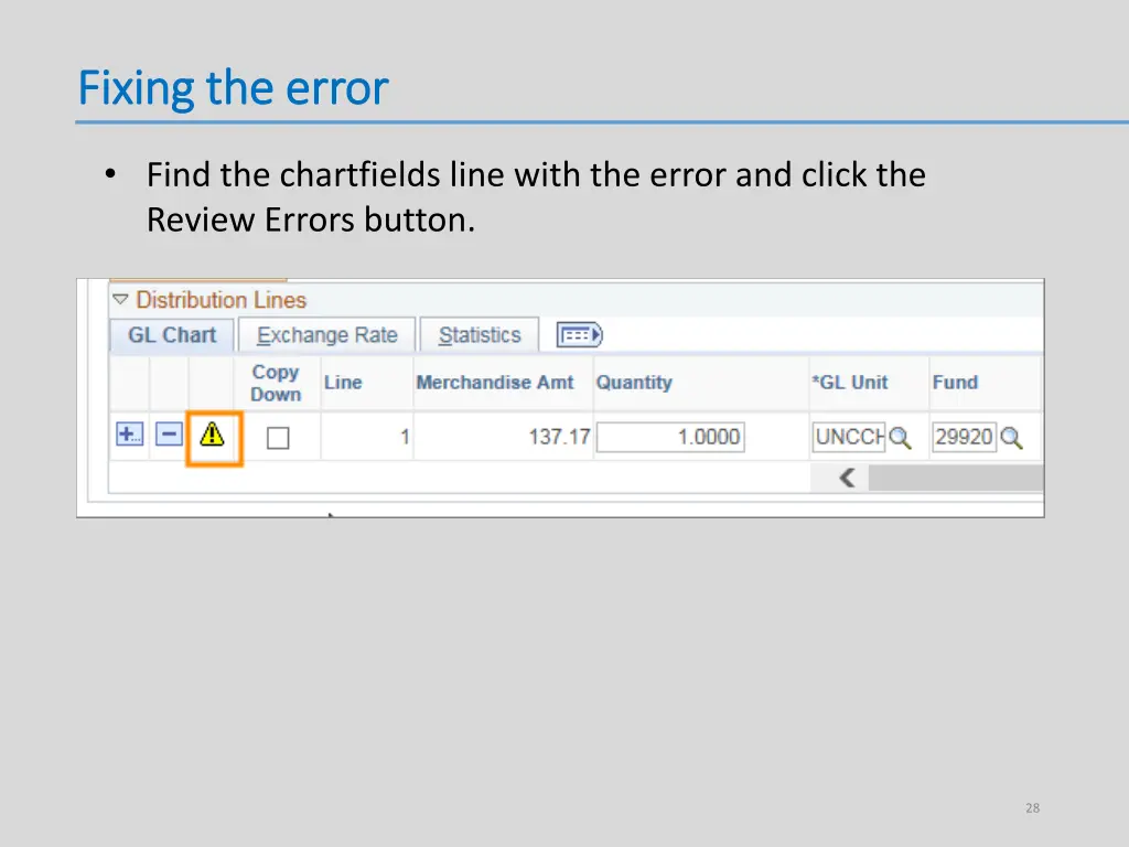 fixing the error fixing the error 2