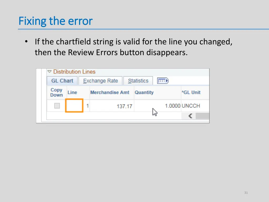 fixing the error fixing the error 5