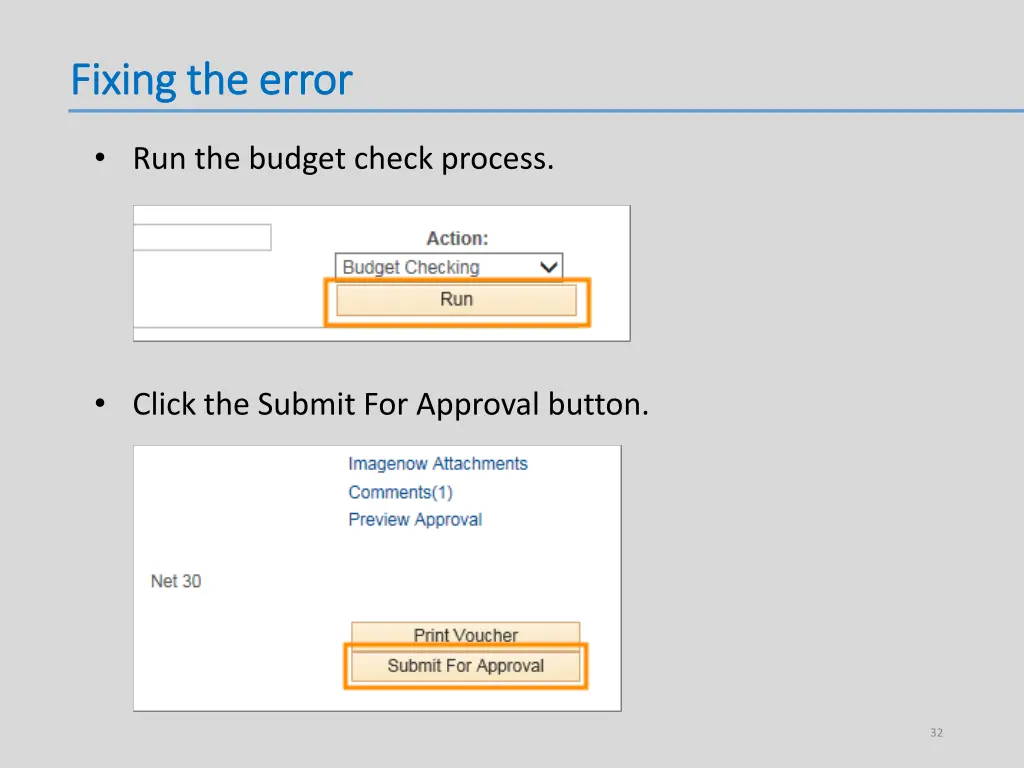 fixing the error fixing the error 6