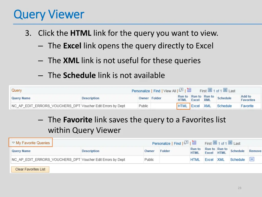 query viewer query viewer 2