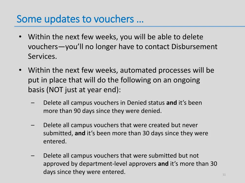 some updates to vouchers some updates to vouchers