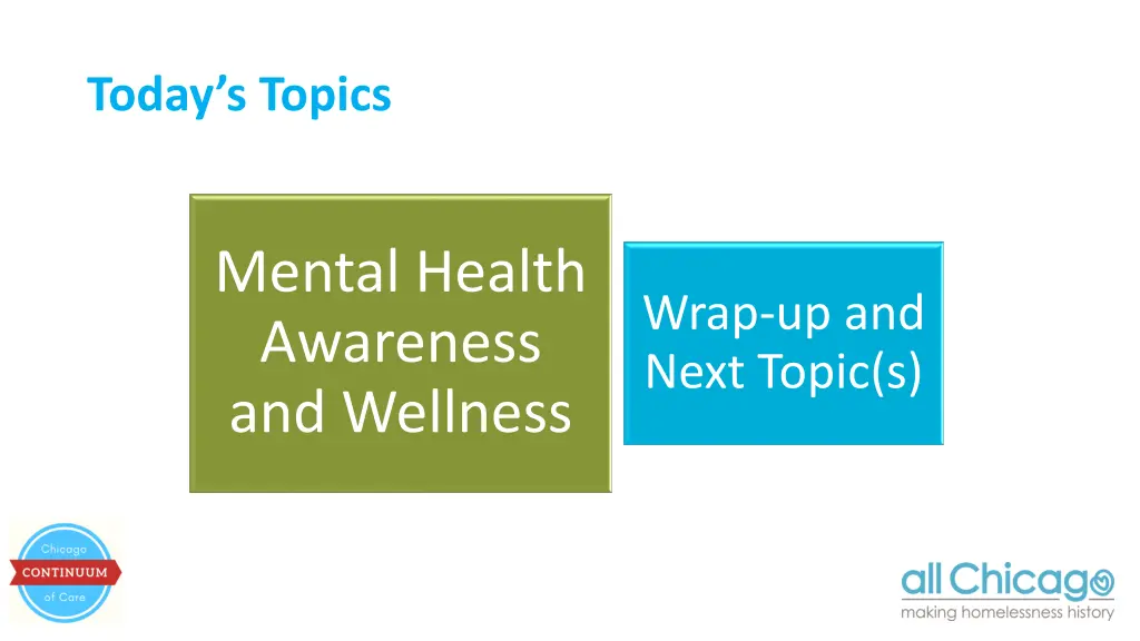 today s topics