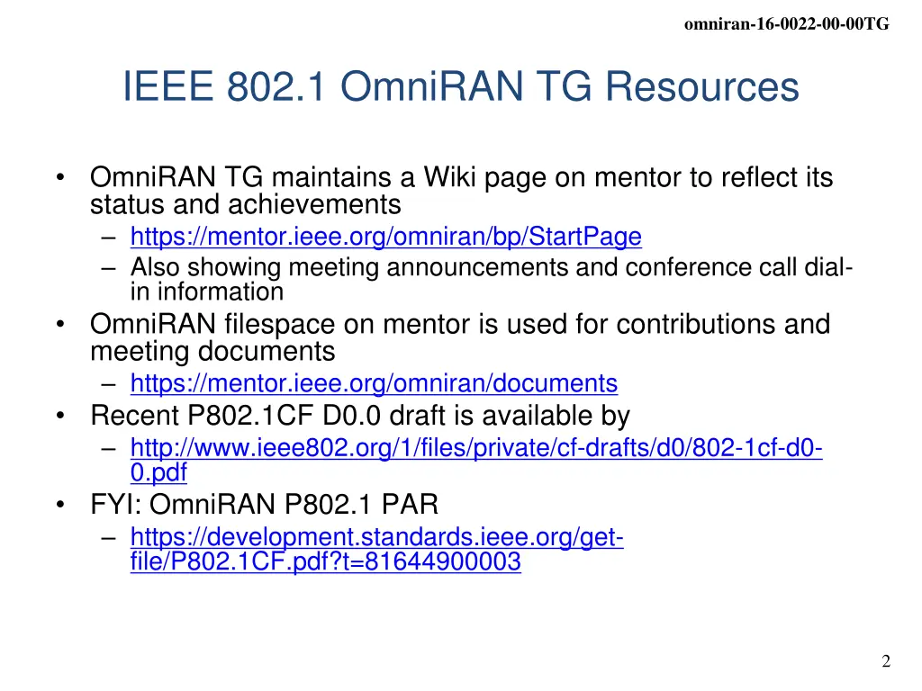 omniran 16 0022 00 00tg 1