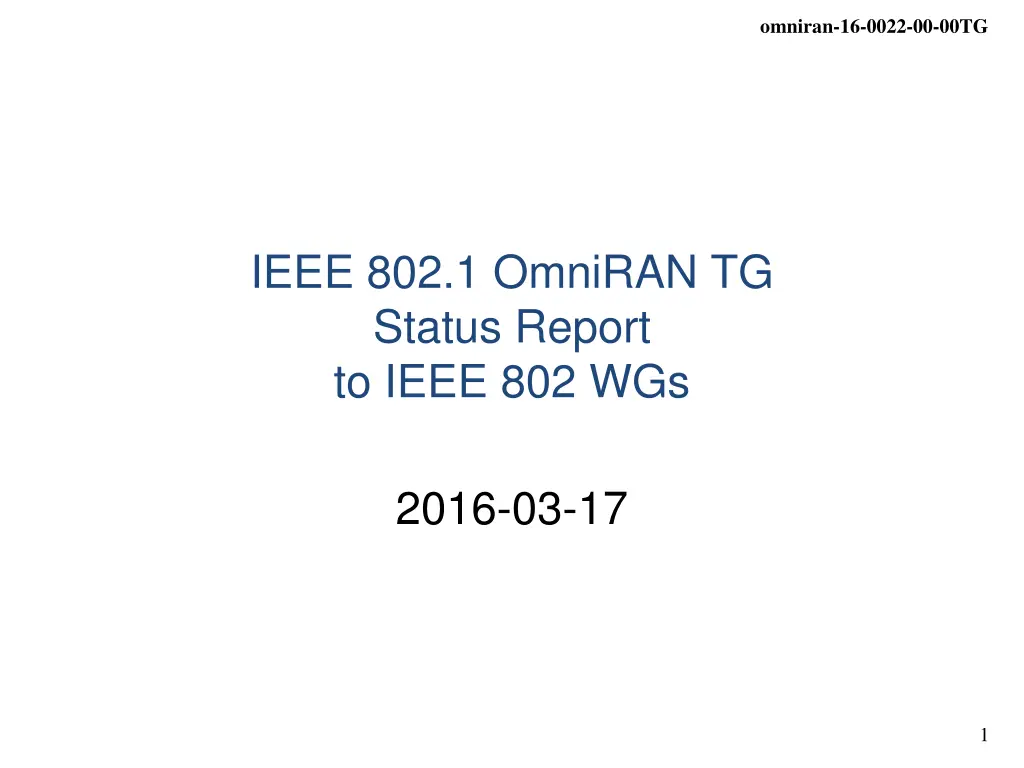 omniran 16 0022 00 00tg