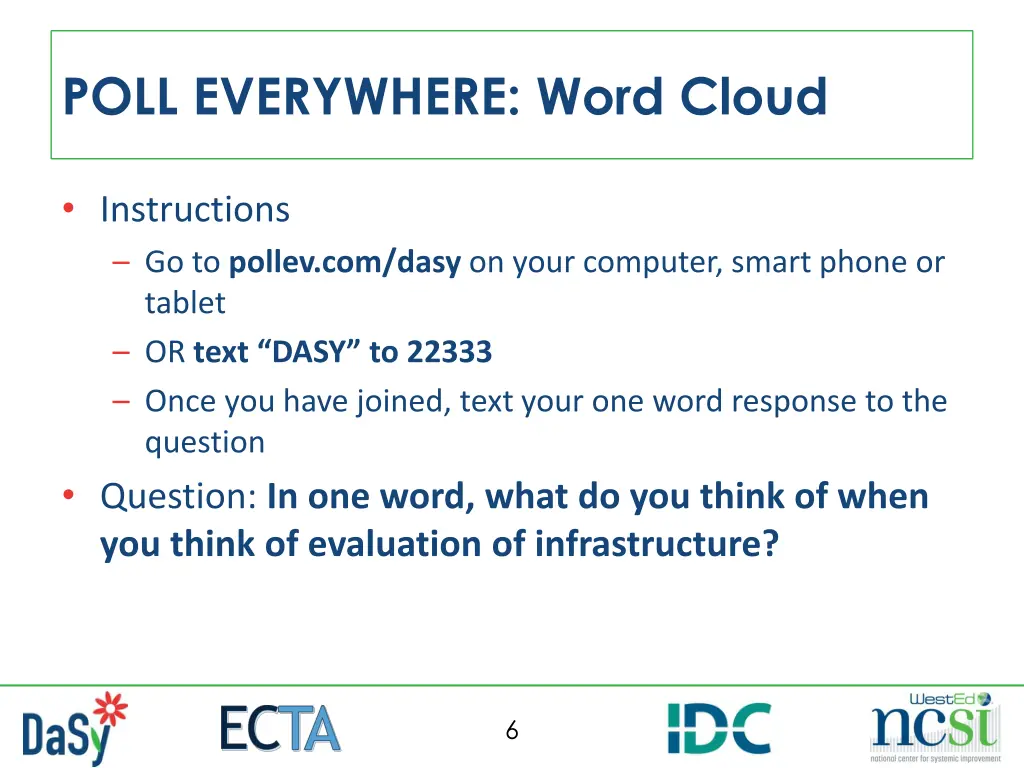 poll everywhere word cloud