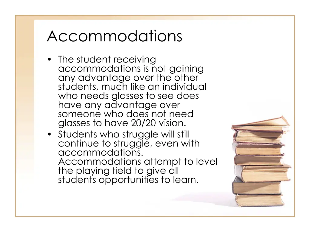 accommodations 1