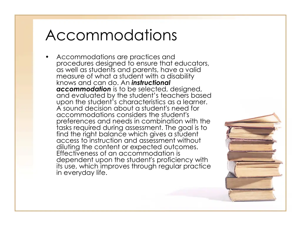 accommodations 2