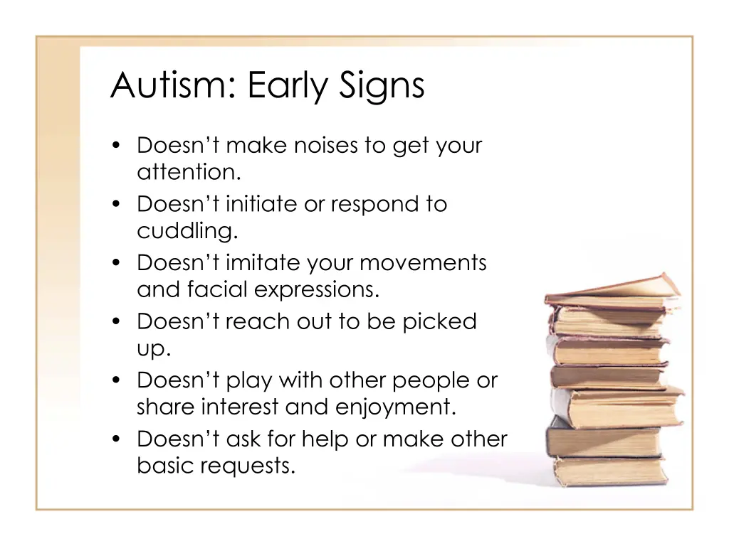 autism early signs 3