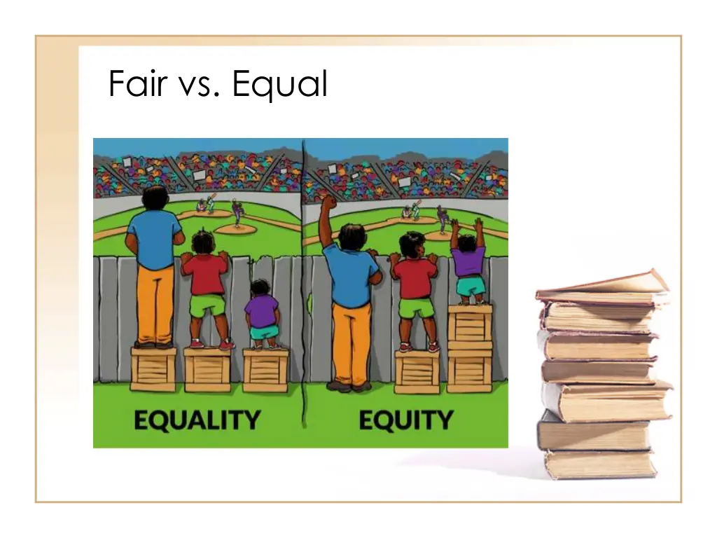 fair vs equal 1