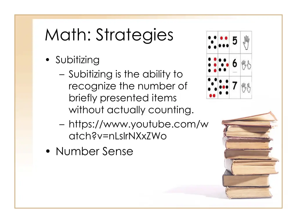 math strategies