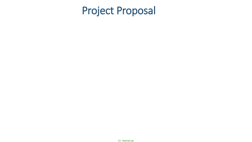 project proposal project proposal