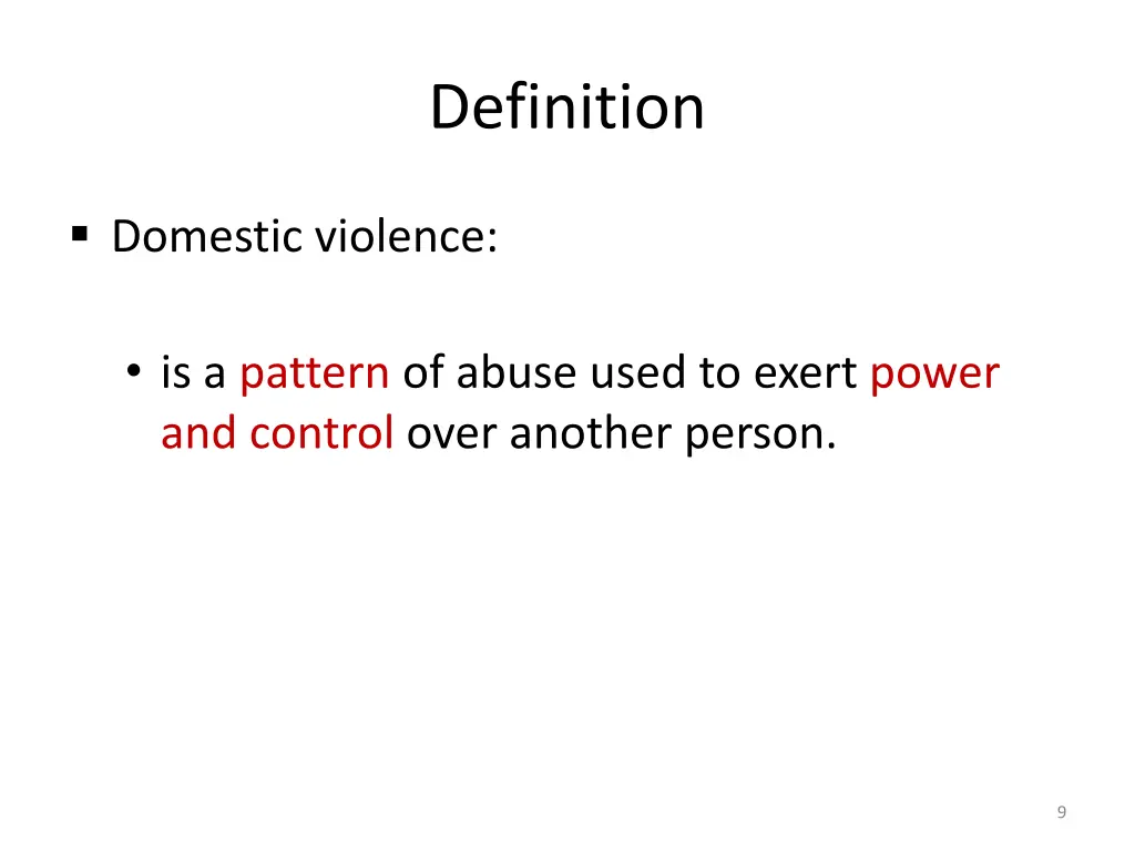 definition