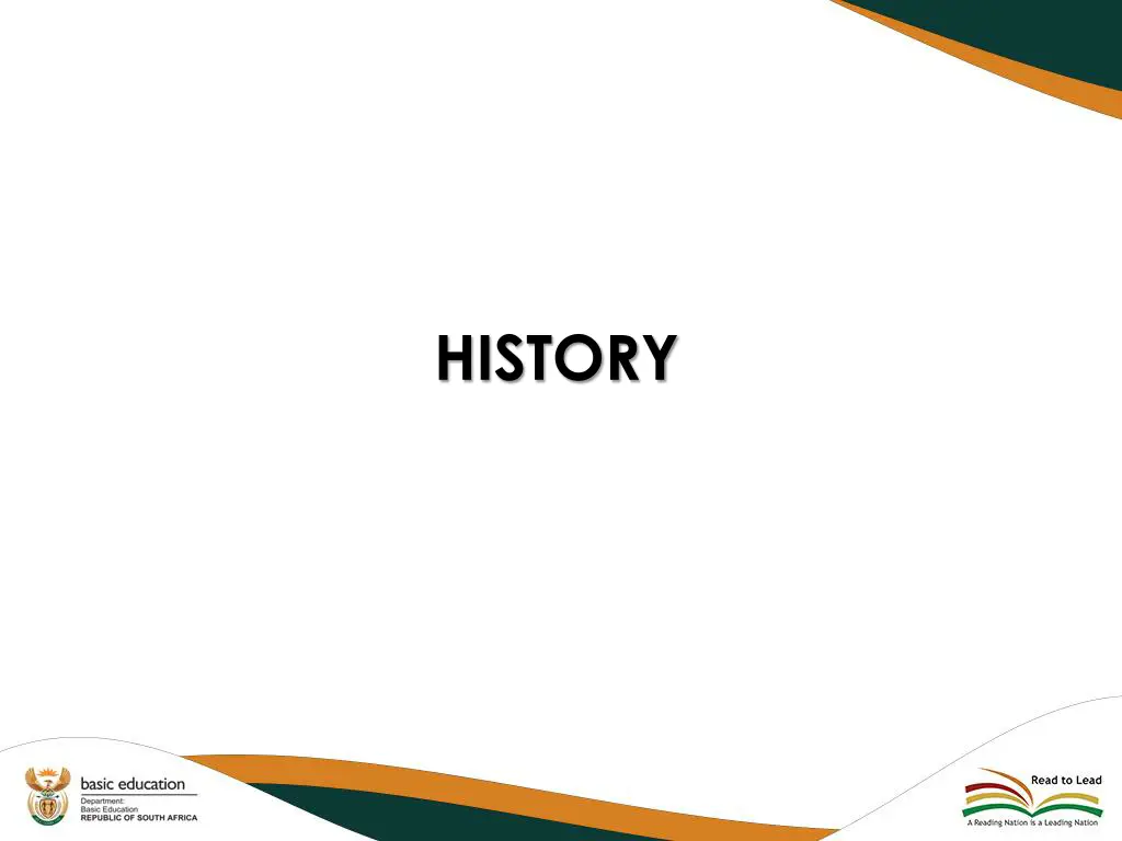 history