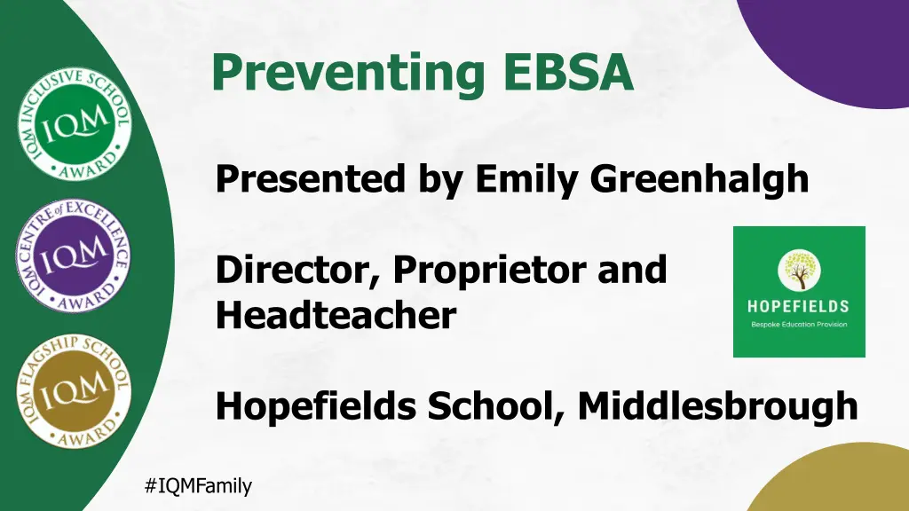 preventing ebsa