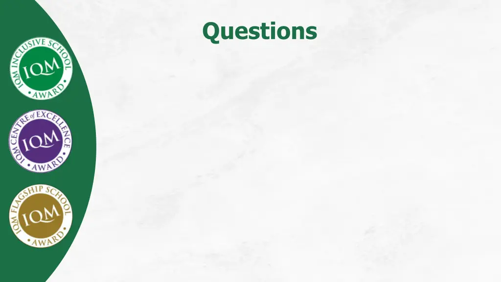 questions
