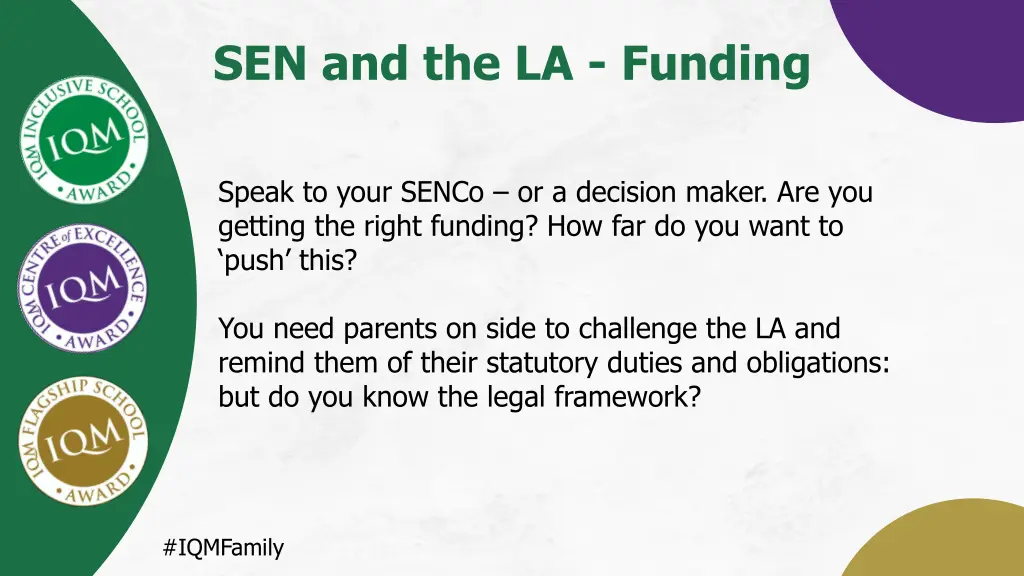 sen and the la funding
