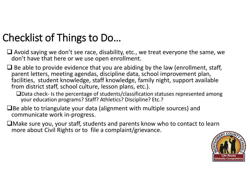checklist of things to do checklist of things 1