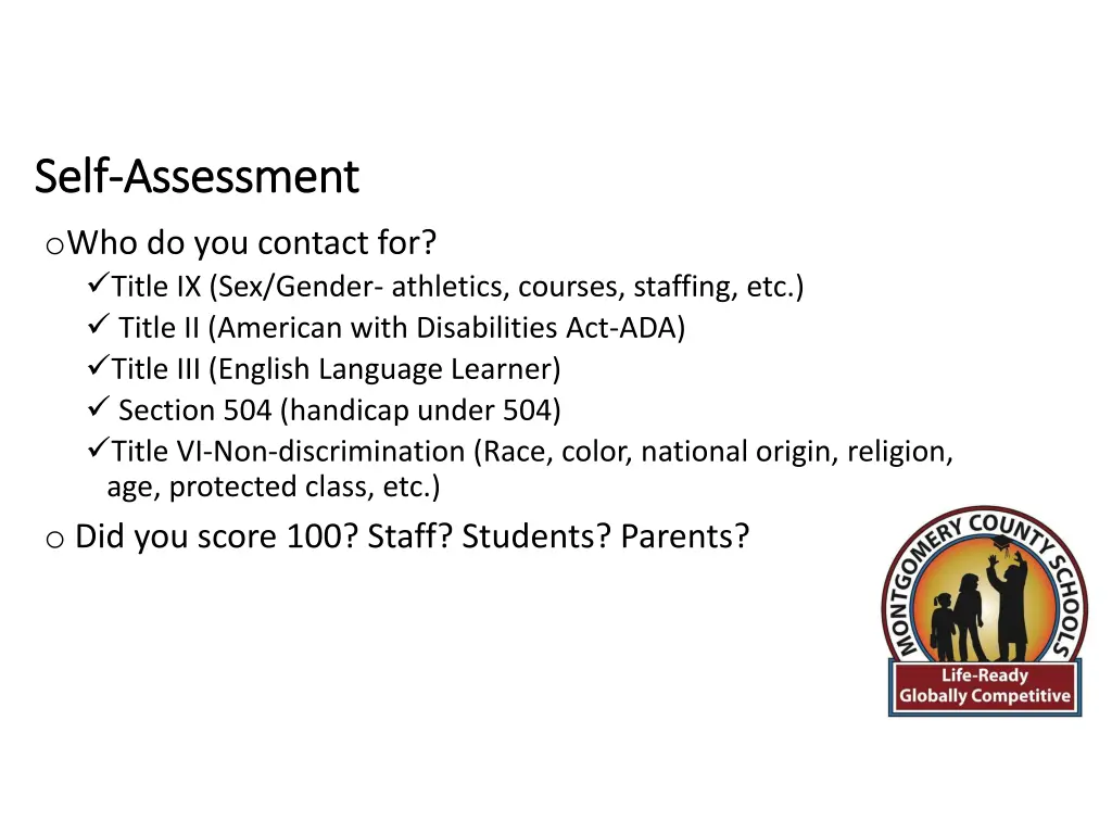 self self assessment assessment