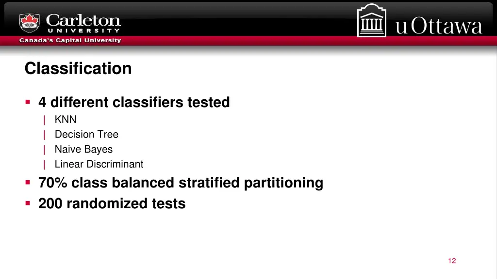 classification