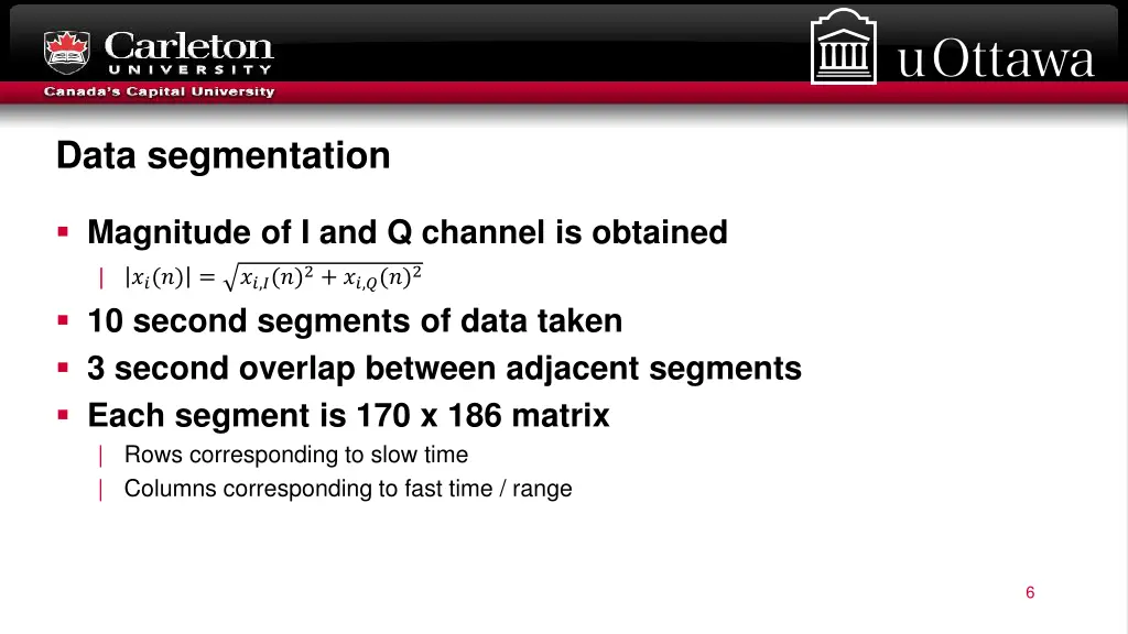 data segmentation