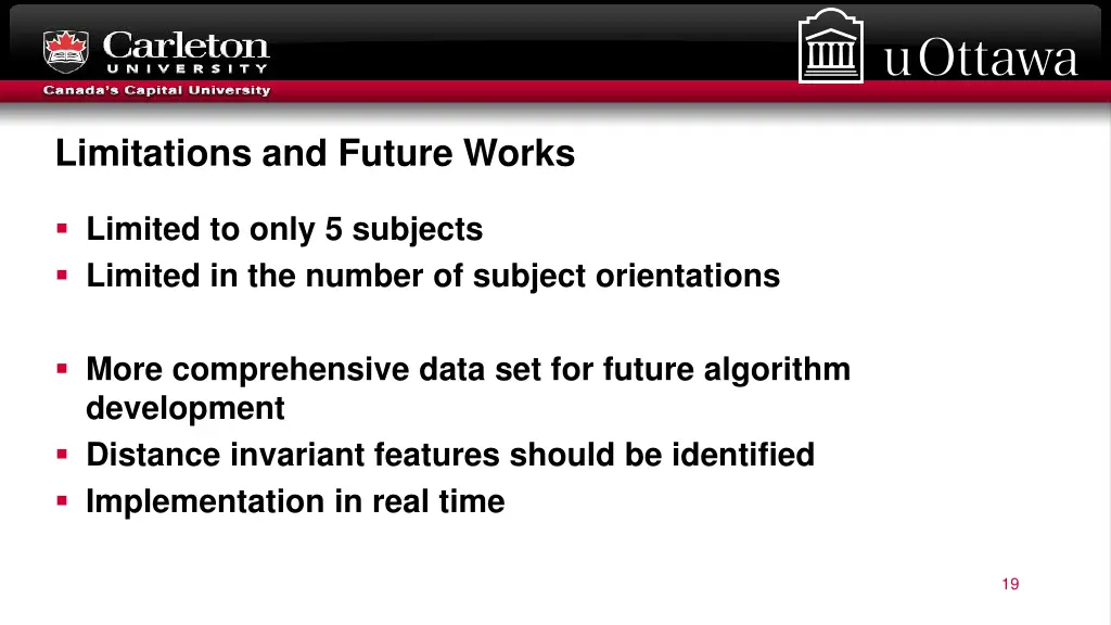 limitations and future works