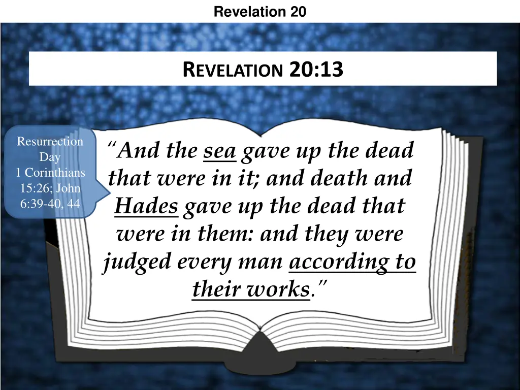 revelation 20 3