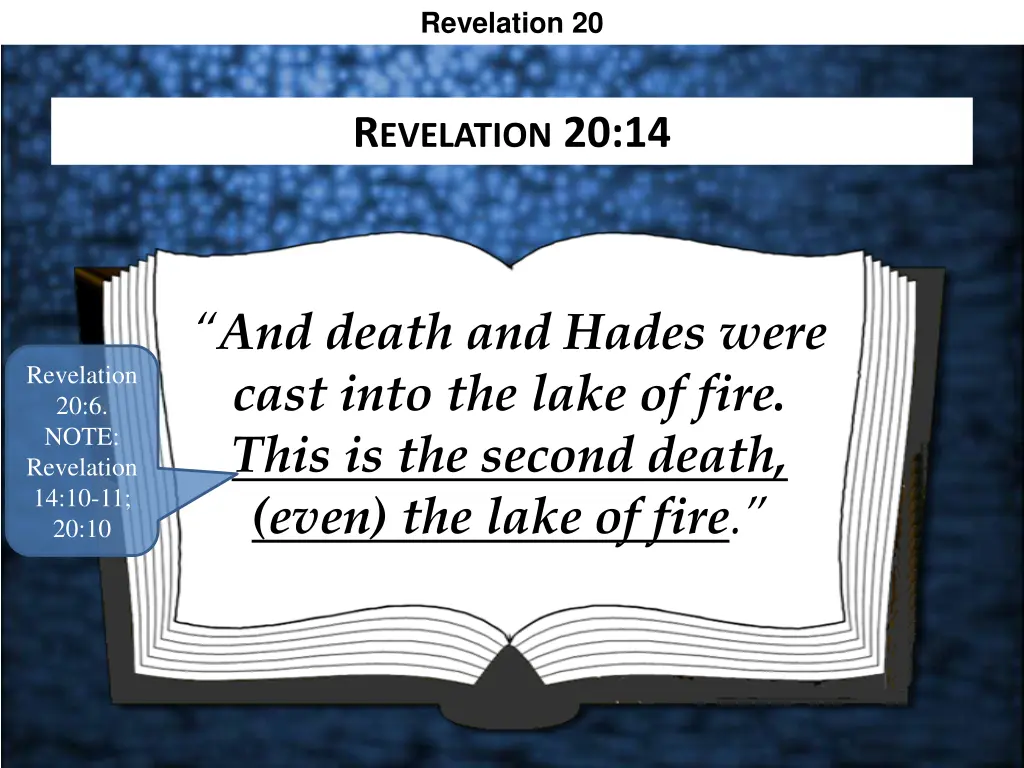 revelation 20 4