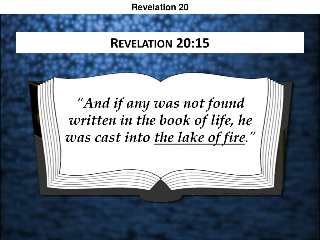 revelation 20 5