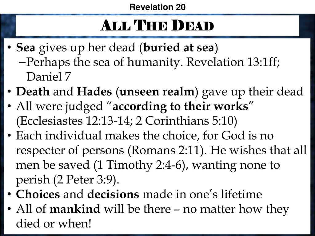 revelation 20 6