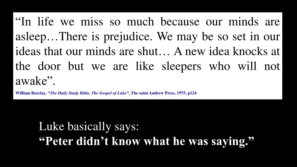 in life we miss so much because our minds
