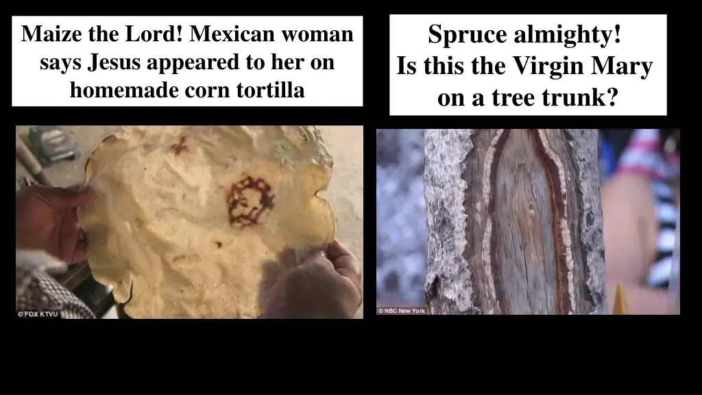 spruce almighty is this the virgin mary on a tree