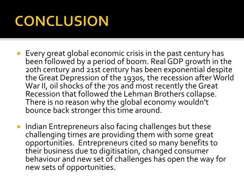 every great global economic crisis in the past
