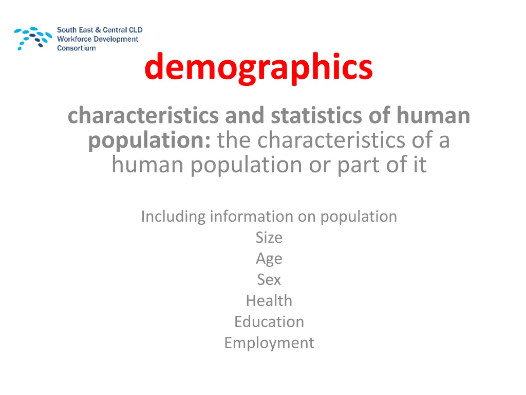 demographics