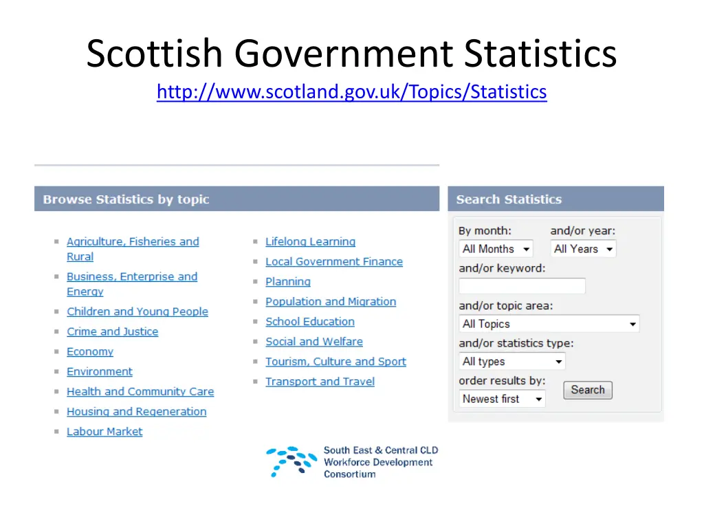scottish government statistics http www scotland
