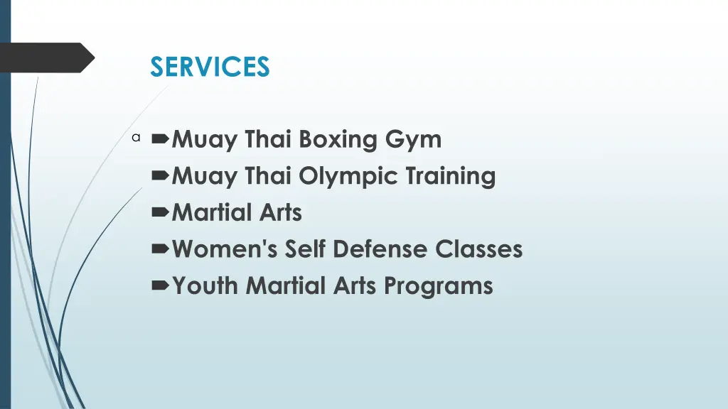 services