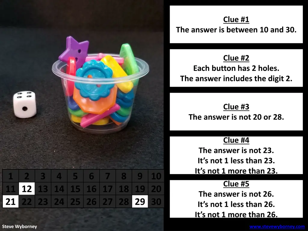 clue 1