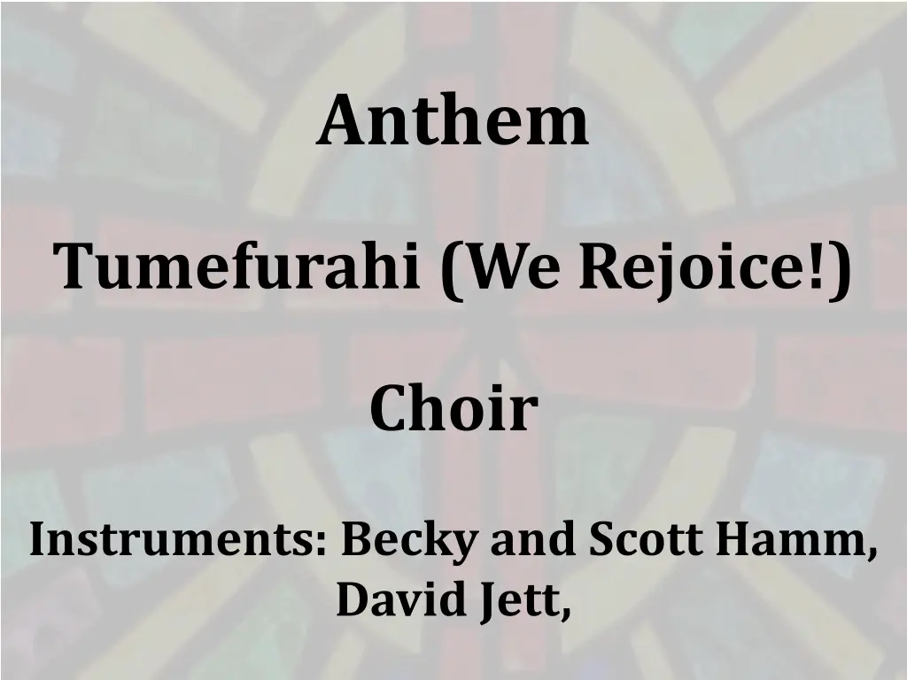 anthem