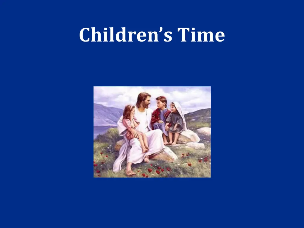 children s time