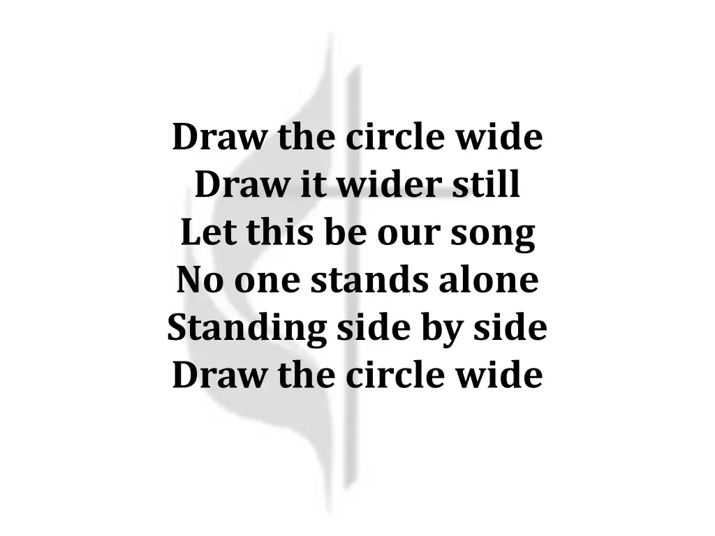 draw the circle wide draw it wider still let this