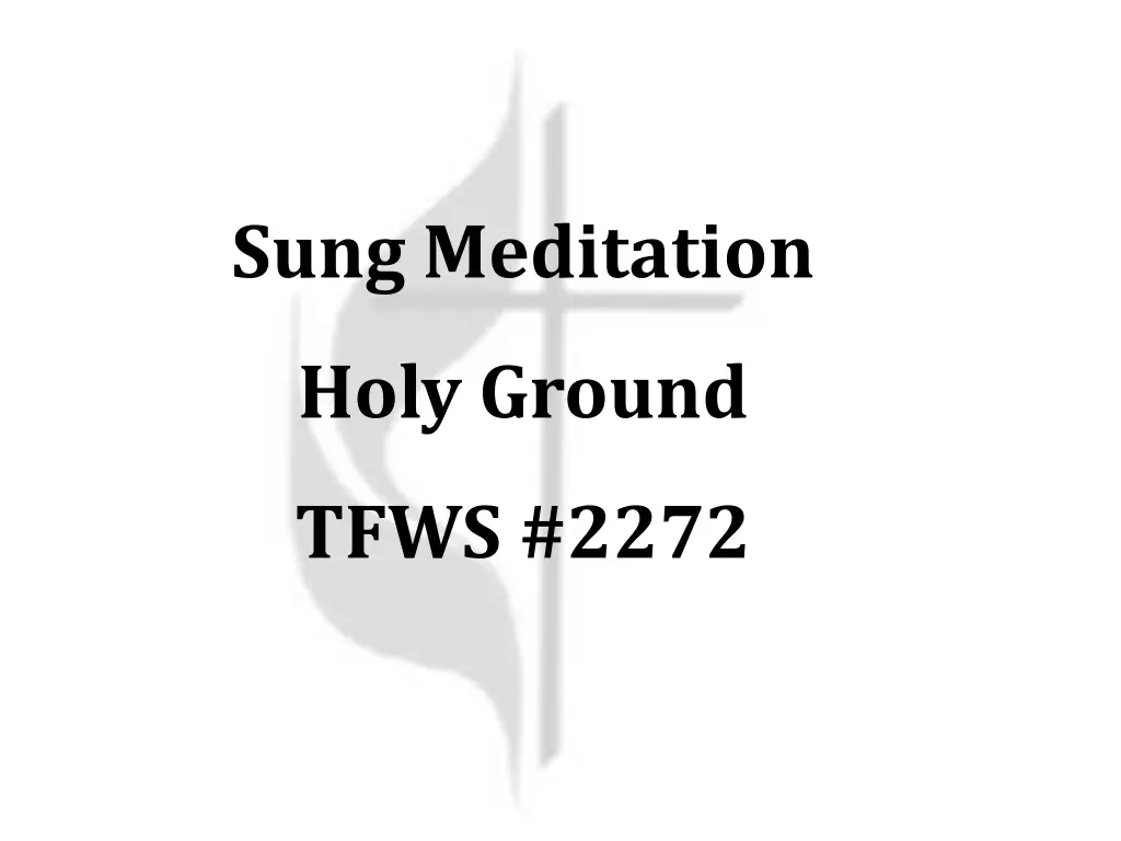 sung meditation
