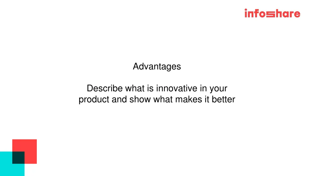 advantages