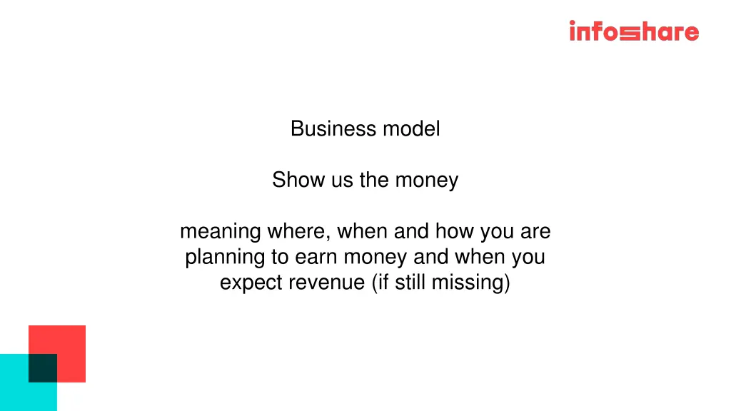 business model
