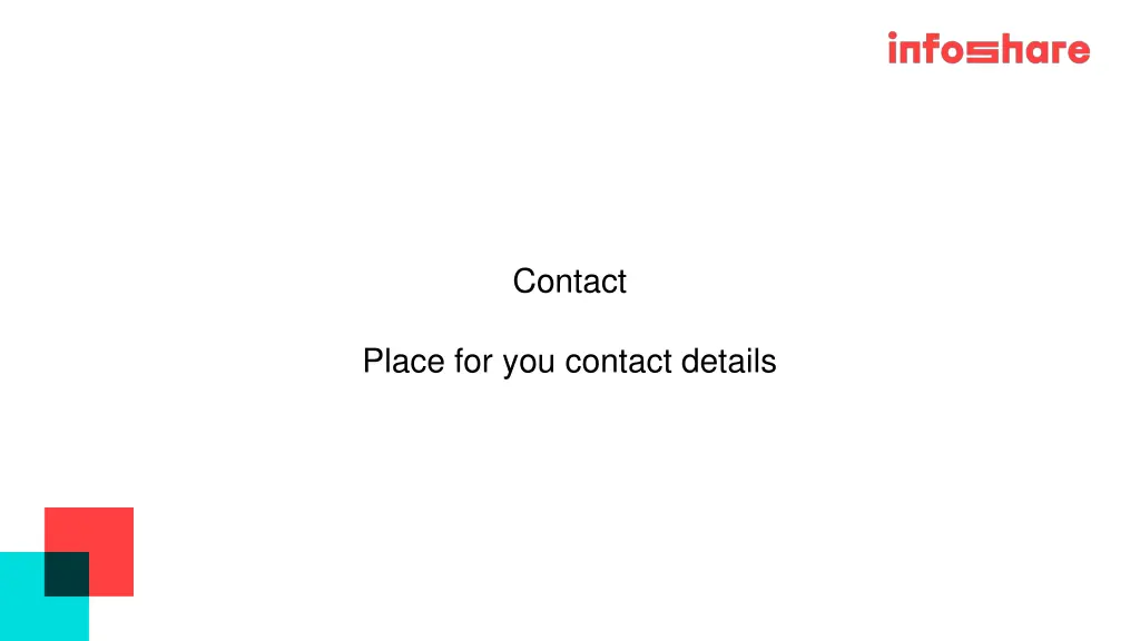 contact