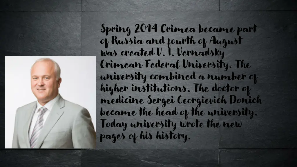 spring 2014 crimea became part of russia