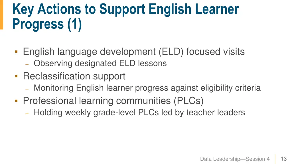 key actions to support english learner progress 1